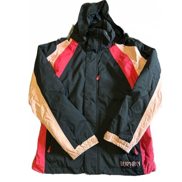 Burton Girls Black and Pink Winter‎ Snow/Ski Jacket - Size L - Picture 5 of 9